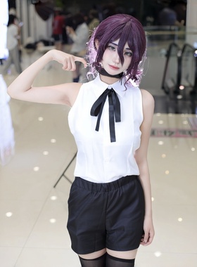 电锯人cos服 蕾塞cos服 炸弹恶魔蕾塞cosplay服装全套女