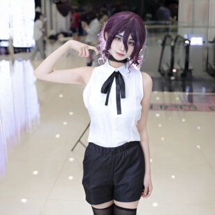 电锯人cos服 蕾塞cos服 炸弹恶魔蕾塞cosplay服装全套女