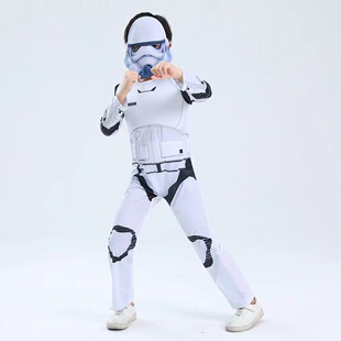 万圣节原力觉醒服装绝地武士雷伊星球大战白兵cosplay衣服