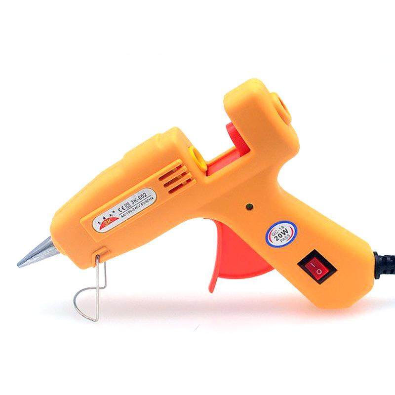 SANK三克斯3k-602小胶枪 20W带开关黄色热熔胶枪 25W热熔枪,五金/工具,其它工具,淘宝优惠券,粉丝福利购,淘宝优惠卷