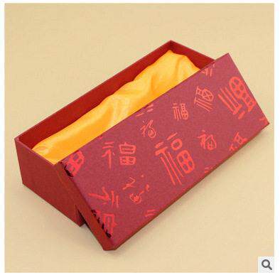 汽车挂饰用品包装盒 汽车挂件礼品盒礼盒饰品盒不含纸套