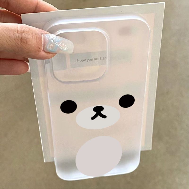 新款 磨砂大孔 软硅胶