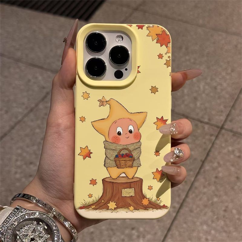 韩风ins新款防摔时尚糖果色情侣网红保护套