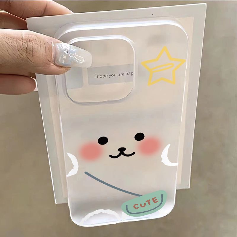 新款 磨砂大孔 软硅胶