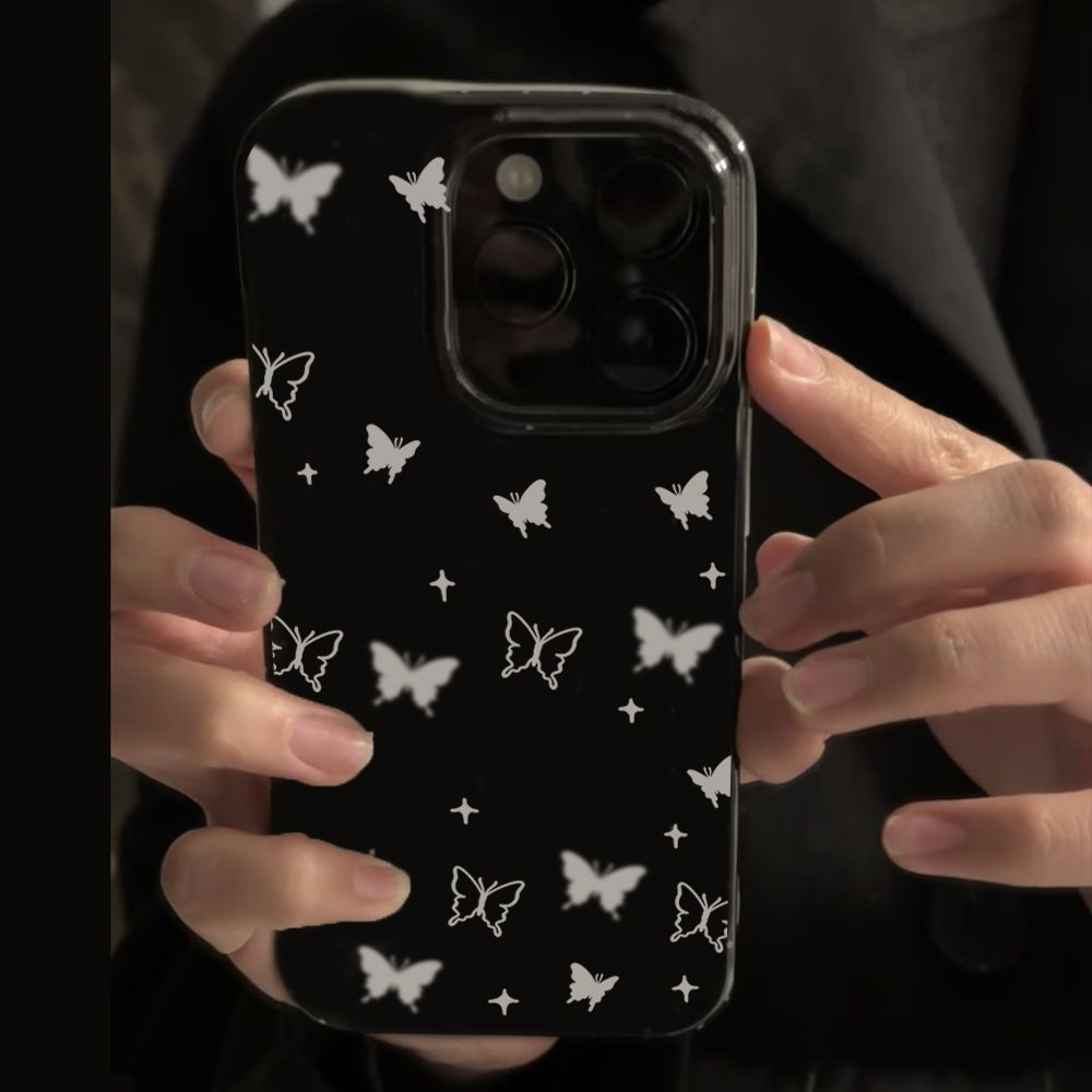 全包式 亮黑 ins风