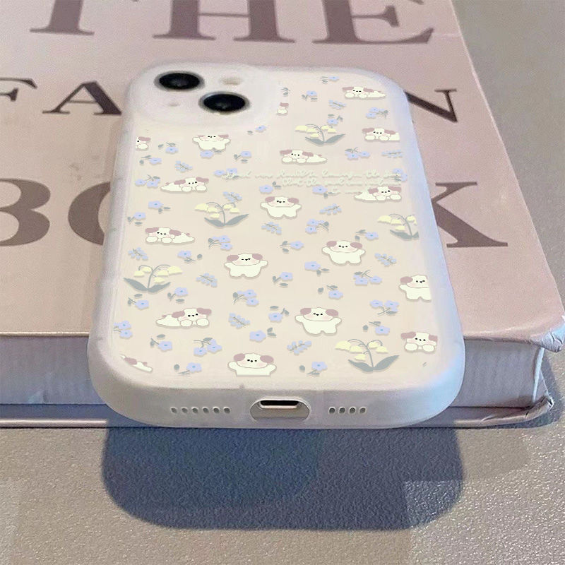 华为磨砂半透明韩风手机壳