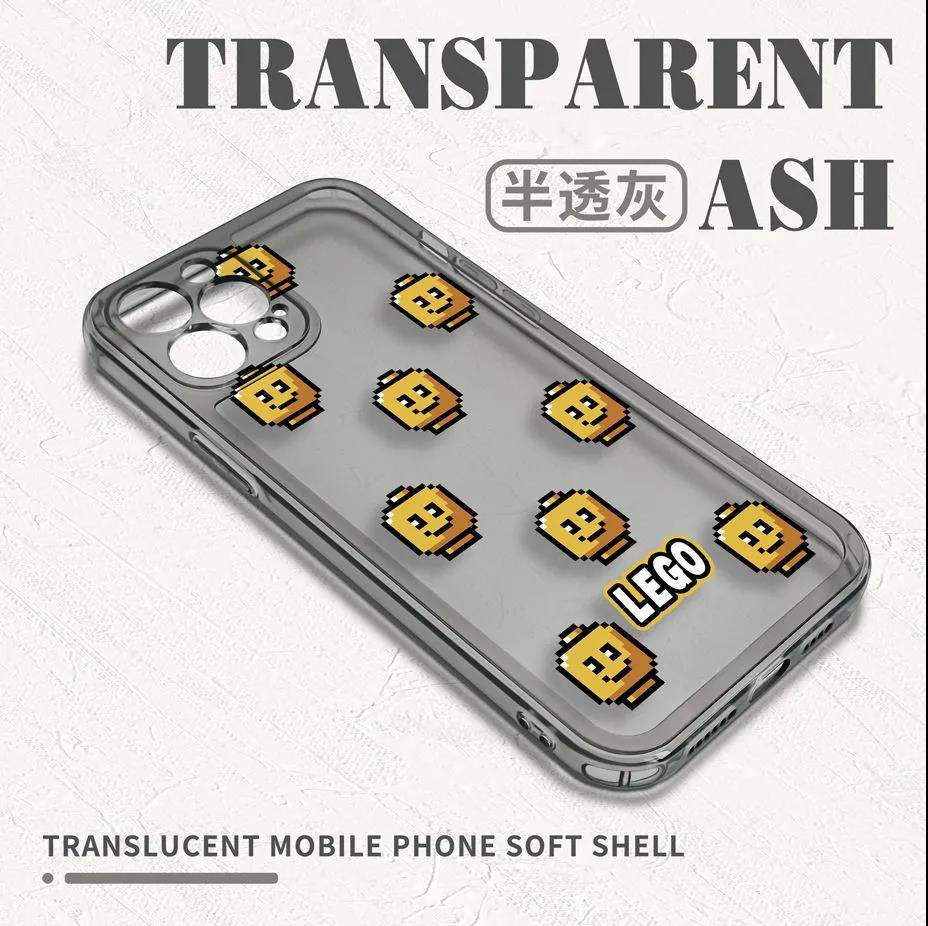 创意可爱像素仔适用于vivo iqooneo5手机壳neo3防摔iqoo7/8/9pro软