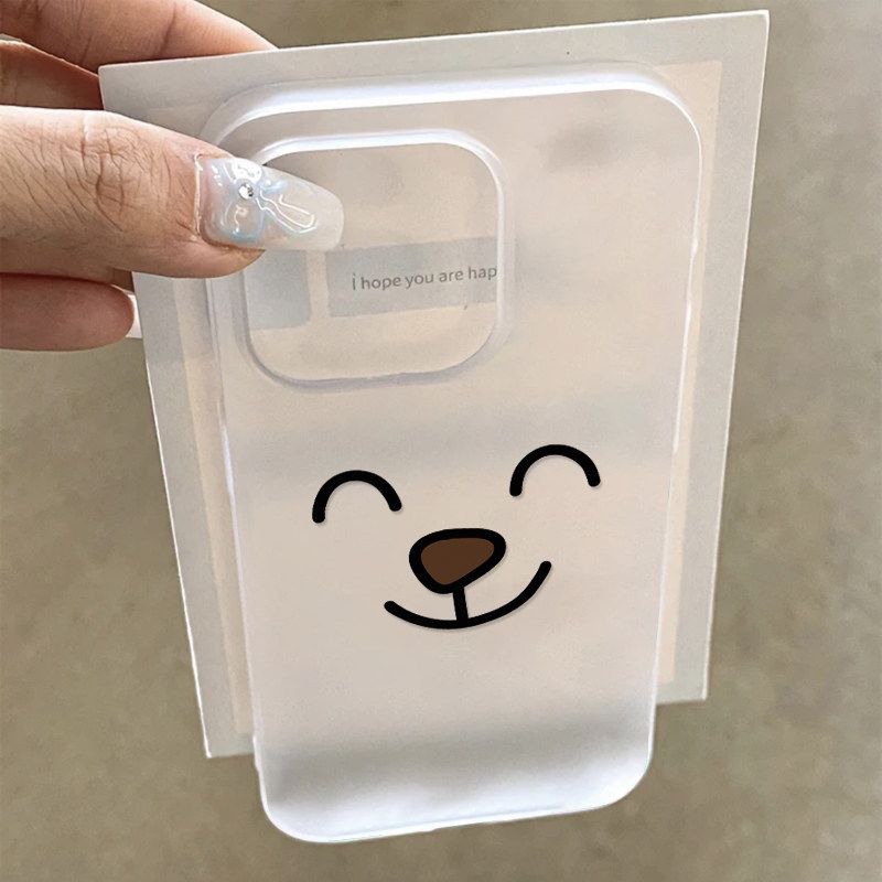 新款 磨砂大孔 软硅胶