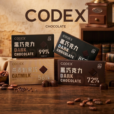 CODEX/醇黑巧克力多浓度健身专享