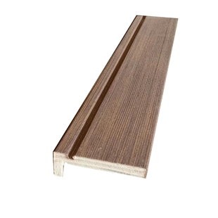 实木线条定制免漆木条密度板骨骼线条包覆贴皮踢脚线门框门套线条