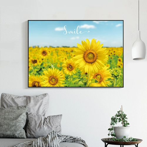 Магазин обратно, прошел мимо тысячи трехлетних магазинов 5D Diamond Painting Sun Flower Plainte, Cross -Sitching Diamond Emelceery 2021 Full Diamond New