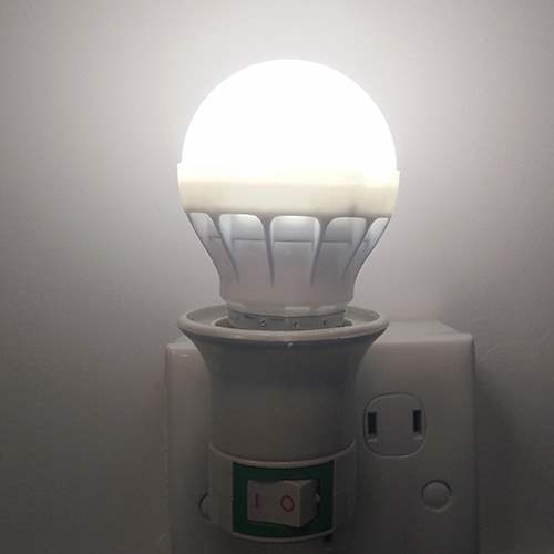 e27灯泡球泡led螺口节能灯泡塑料灯螺口220v天花照明