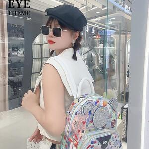 EYETHEME卡通小熊双肩背包