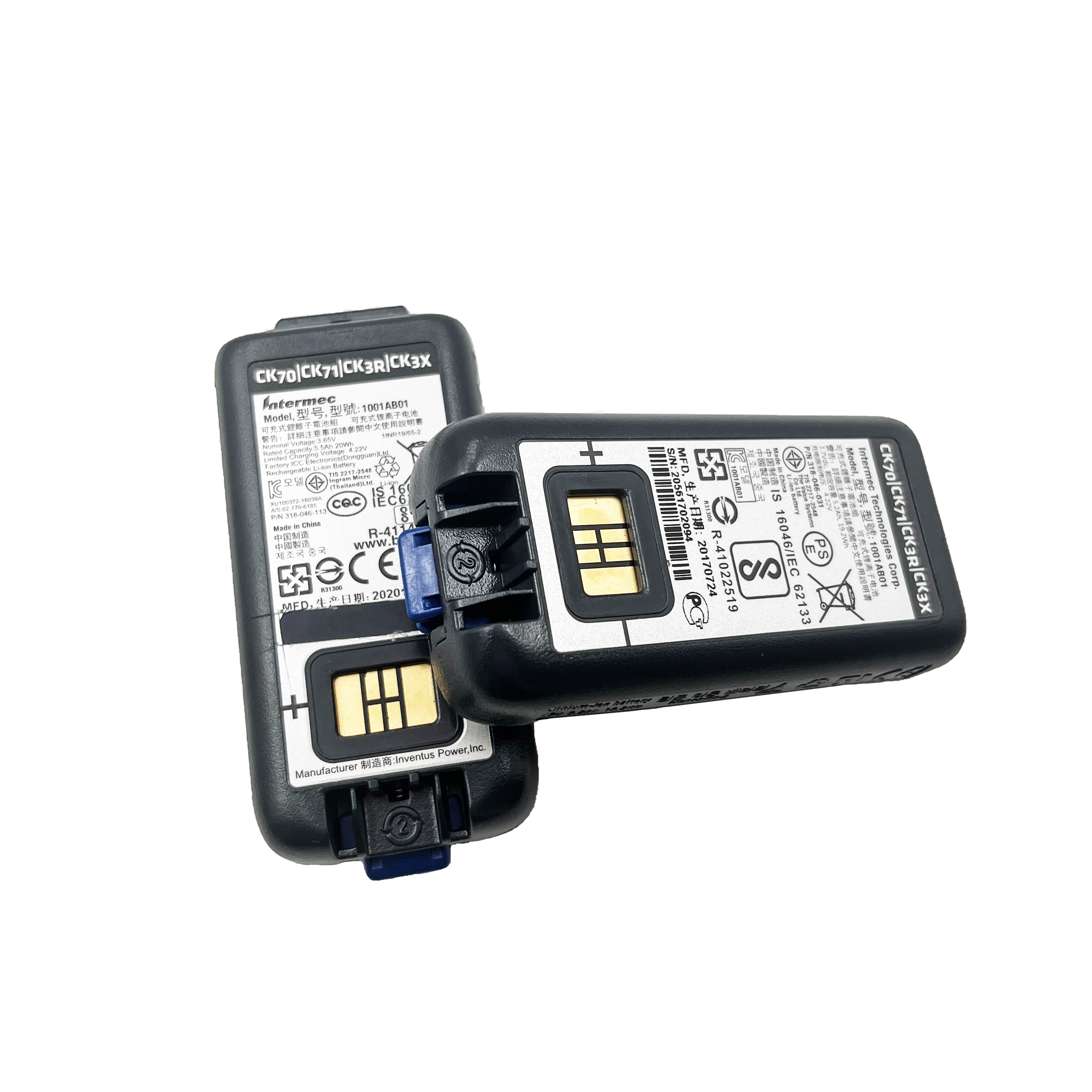 全新 霍尼韦尔 Honeywell/CK70 CK75/318-046-114 1001采集器电池