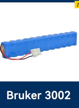 适用于布鲁克席勒Defigard 3002 IH 12N-3000SCR除颤器替换电池