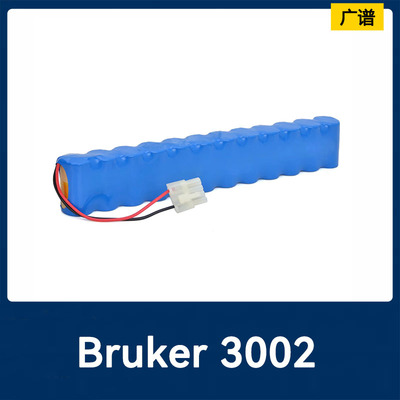 适用于布鲁克席勒Defigard 3002 IH 12N-3000SCR除颤器替换电池