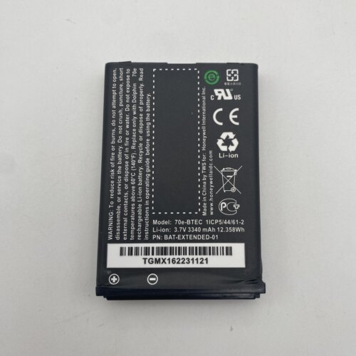适用于 Honeywell/霍尼韦尔 60E/70E/75E/70E-BTEC 系列电池