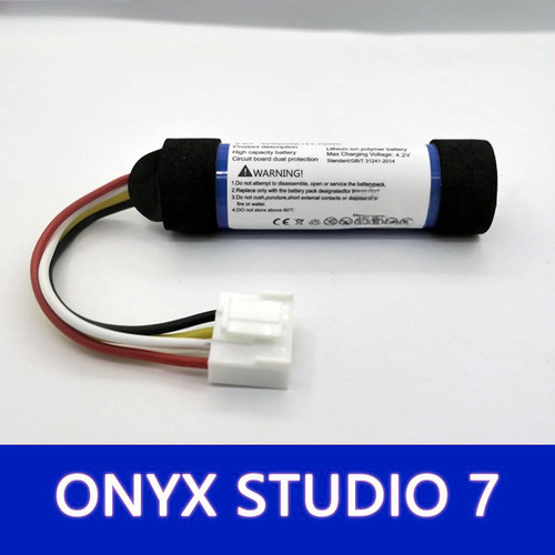 OnyxStudio7音箱电池