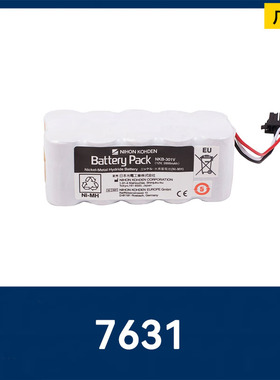 适用于 NIHON KOHDEN1350 2340 TEC-7621C/7631C/5531C 替换电池