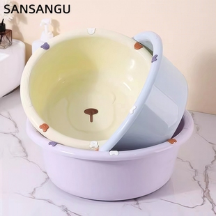 洗脸盆家用大号加厚耐用塑料盆子脸盆学脚盆用小盆宿舍洗洗衣服生