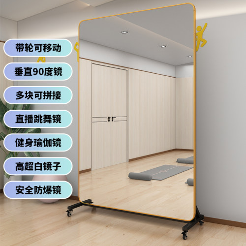 舞蹈镜健身大镜子全身镜大镜子