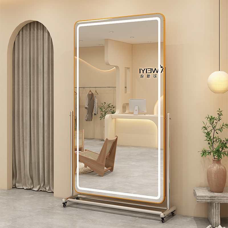 意致家居欧式圆角高超白镜子