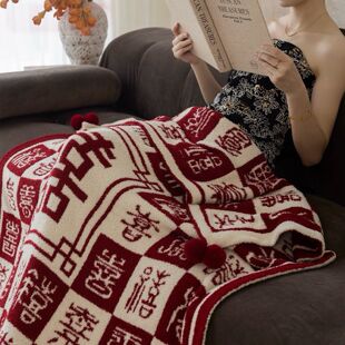 吉昶母婴级百喜毯特别新婚礼物送新娘高级实用结婚订婚礼品送新人