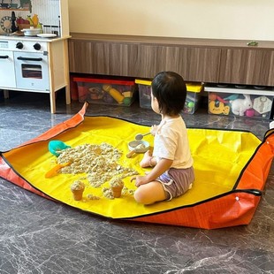 玩水玩沙玩具装备室内户外儿童宝宝爬行感官垫地垫折叠夏季