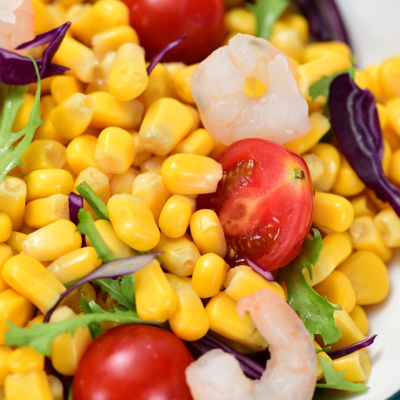 蜜鲁甜玉米粒开袋即食每袋80g