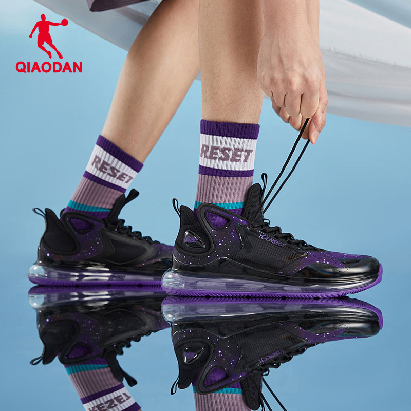 中国乔丹运动鞋男鞋官方旗舰店正品气垫跑鞋减震耐磨男子跑步鞋男