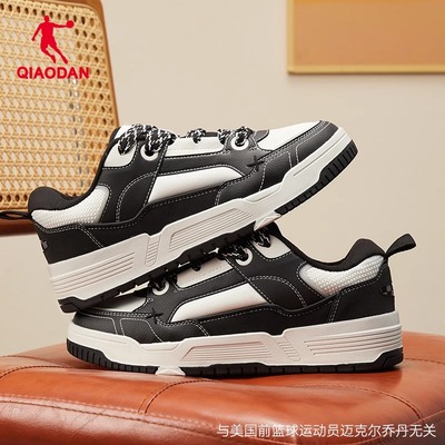 乔丹男鞋板鞋潮流厚底面包鞋