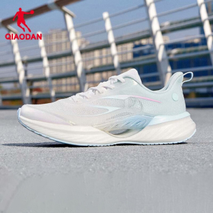 女百搭时尚 子跑鞋 网面透气运动鞋 女鞋 春季 乔丹飞影team2.0跑步鞋