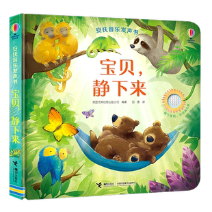 宝贝静下来 安抚音乐发声书 精