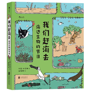 节日 我们赶海去 海边生物