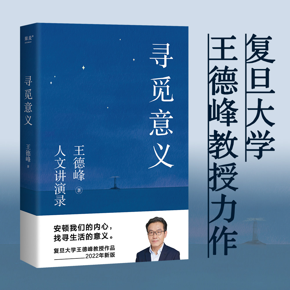 寻觅意义 复旦大学王德峰教授力作 小嘉推荐 火遍全网演讲合集 含中