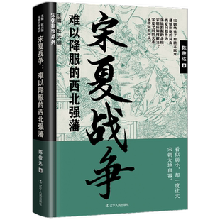 宋朝往事系列 西北强藩 宋夏战争 难以降服