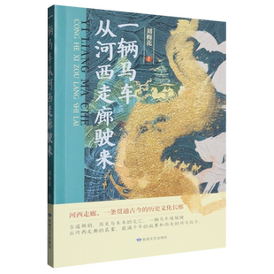 一辆马车从河西走廊驶来