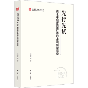 先行先试 上海创新探索 高水平制度型开放