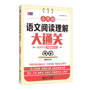 小升初语文阅读理解大通关