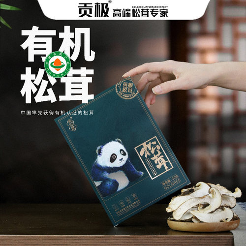 高原松茸家庭自用煲汤火锅食材