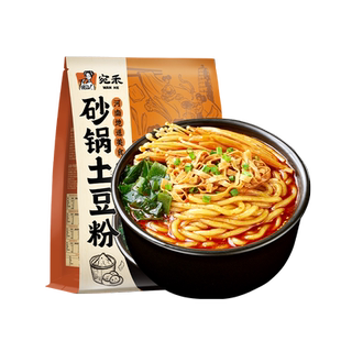 [任选4件]宛禾麻酱米线河南砂锅土豆粉速食刀削面麻辣烫肥汁米线