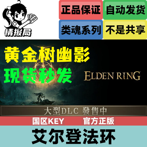 Steam游戏艾尔登法环国区激活码