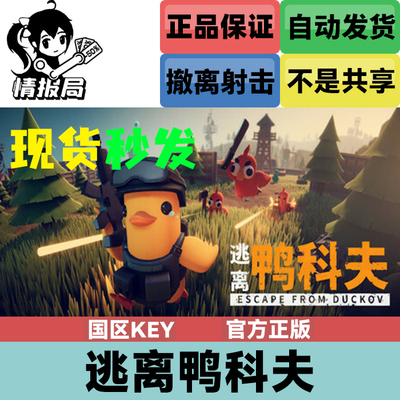 逃离鸭科夫国区正版steam激活码