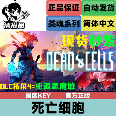 Steam游戏死亡细胞国区激活码