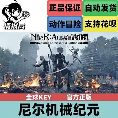 尼尔机械纪元steam国区激活码