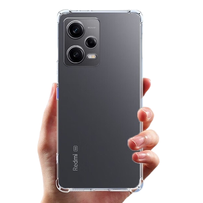 适用红米note12pro手机壳小米Redmi note12turbo保护套12Pro+新款12tpro极速版Rpro透明软防摔全包边气囊男女