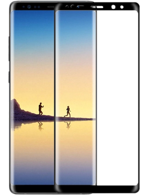 适用三星Note8钢化膜SM-GN9500全屏覆盖手机膜无白边全包防摔刚化防爆玻璃屏幕保护钢化贴膜
