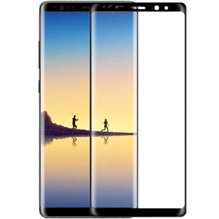 适用三星Note8钢化膜SM-GN9500全屏覆盖手机膜无白边全包防摔刚化防爆玻璃屏幕保护钢化贴膜