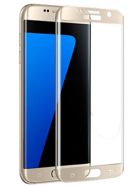 适用三星S7/S7edge/S6/S6edge/S6edge+钢化膜SM-G9300 G9350 G9200 G9250 G9280手机膜全屏防爆玻璃保护贴膜