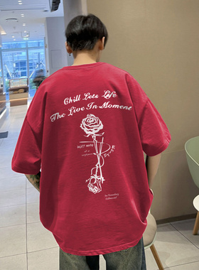 1997邮政局短袖bdls无界十九秋工作室第四十九天男装情侣宽松T恤